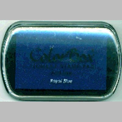 Clearsnap Royal Blue-Stamp Pad Single Col