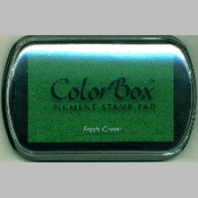 Clearsnap Fresh Gren-Stamp Pad Single Col