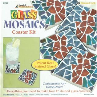 Diamond Tech Crafts Coaster Ki Mosaic Coaster Kit Home Crafts Hobbies General Craft Supplies General Craft Kits