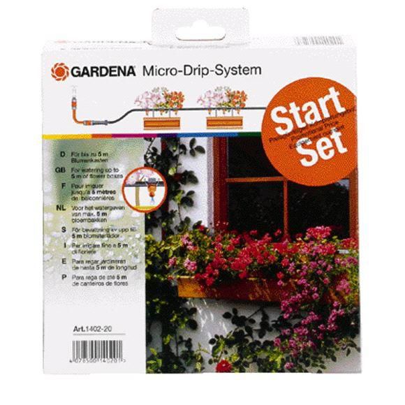 Gardena 1402-U Micro drip starter set