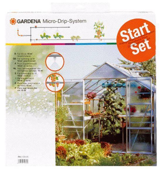 Gardena 1403-U Micro Drip Starter Set