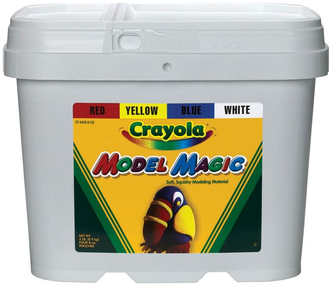 Crayola Assorted  -Model Magic 2Lb Buck