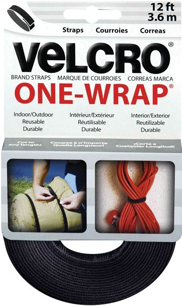 Velcro Black     - Geta-Grip 12'