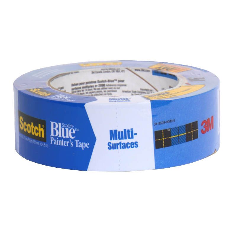 10 Pack 1 inch x 60yd STIKK Black Painters Tape 14 Day Easy Removal Trim  Edge 