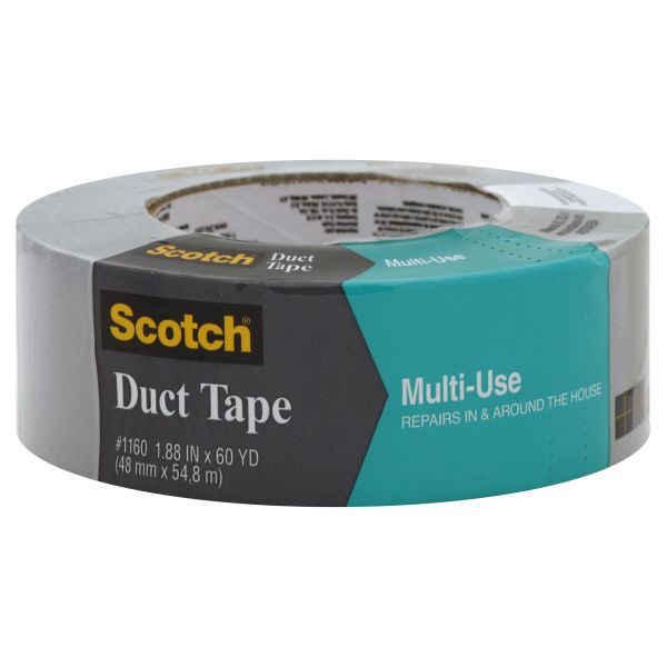 Scotch Duct Tape, Multi-Use, 1 roll