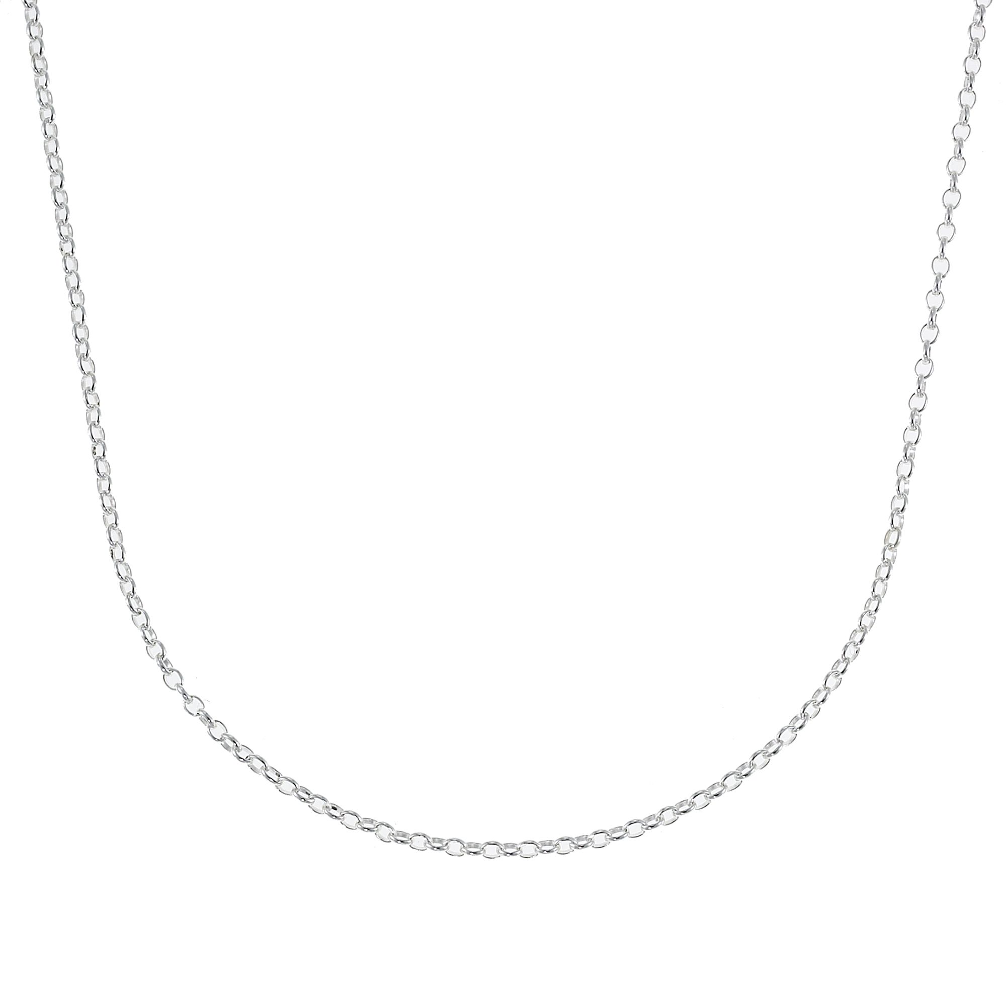 Sterling Silver Rolo Necklace Sterling Silver Rolo Necklace