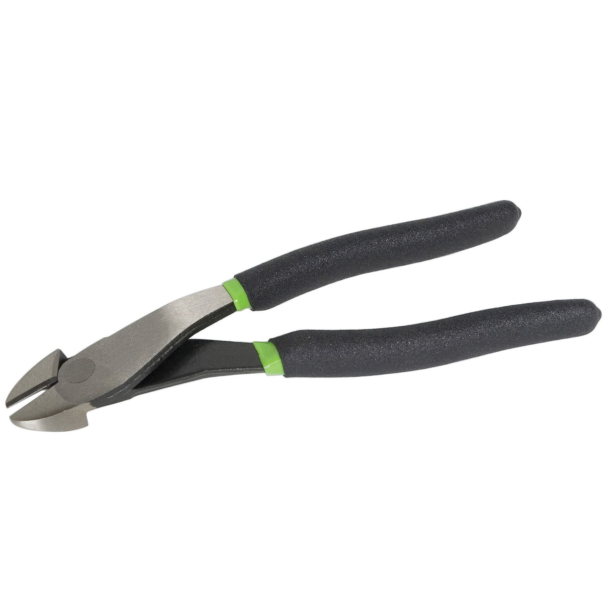 Greenlee 8 in. Diagonal Cutting Pliers with Dipped Grip