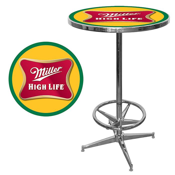Trademark Miller High Life Pub Table