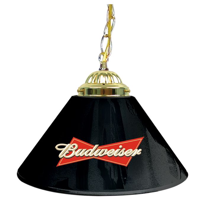 Trademark Budweiser 14 Inch Single Shade Bar Lamp