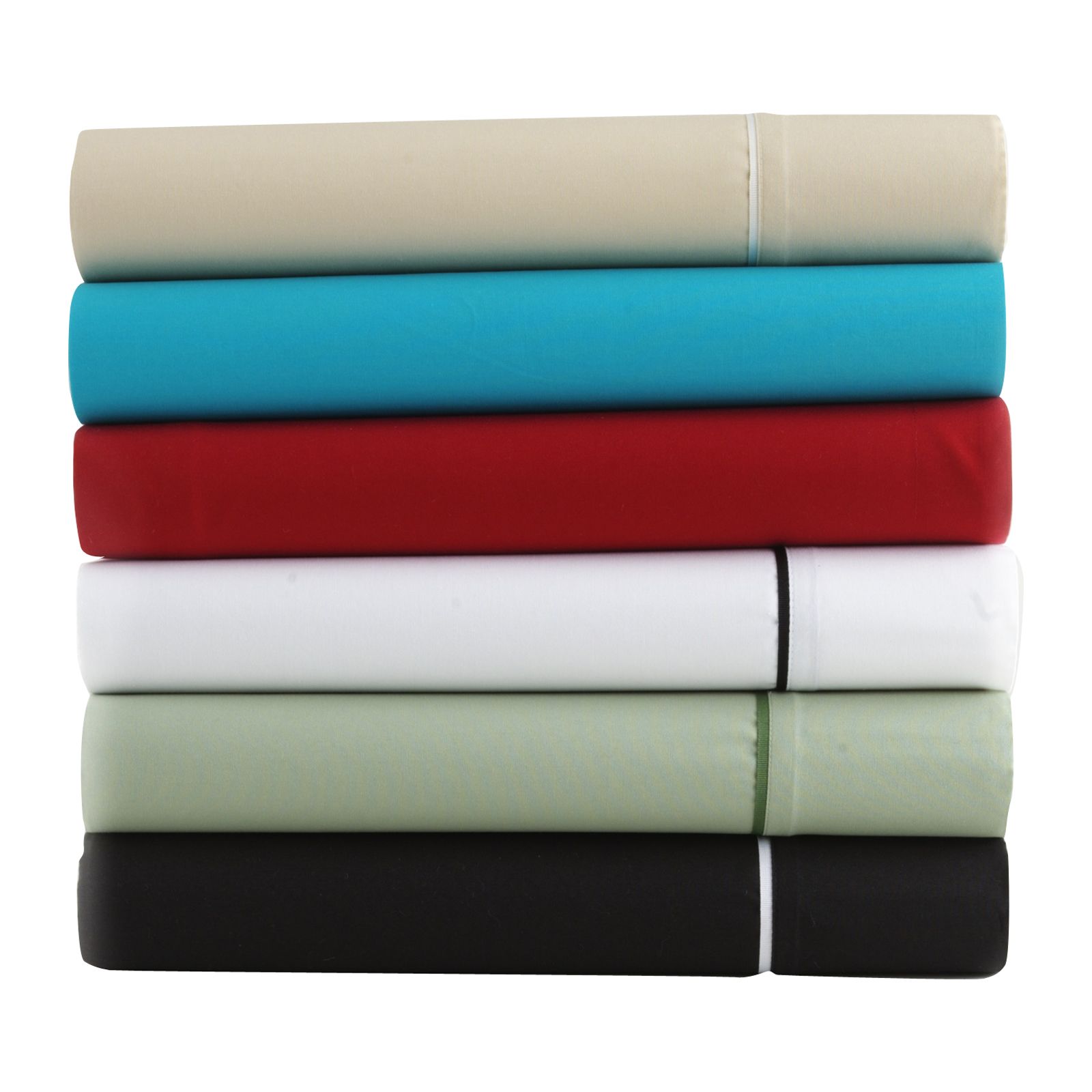 Colormate Twin XL Solid Sheet Sets