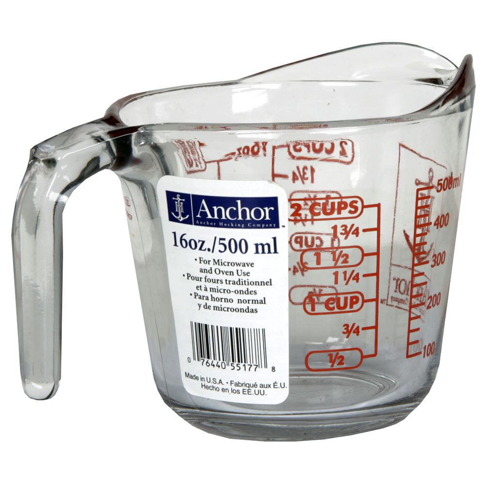 Pyrex Measuring Cup Microwave Safe