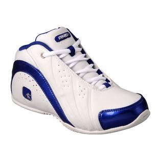 And1 Boys' Rocket Shoe - White/Royal Blue - Clothing, Shoes & Jewelry ...