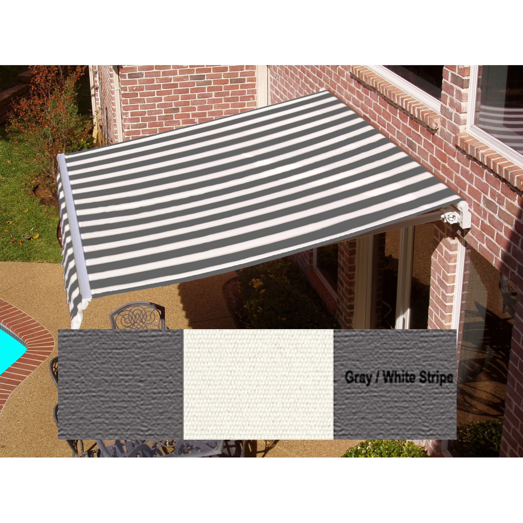 Awnings Striped Sears