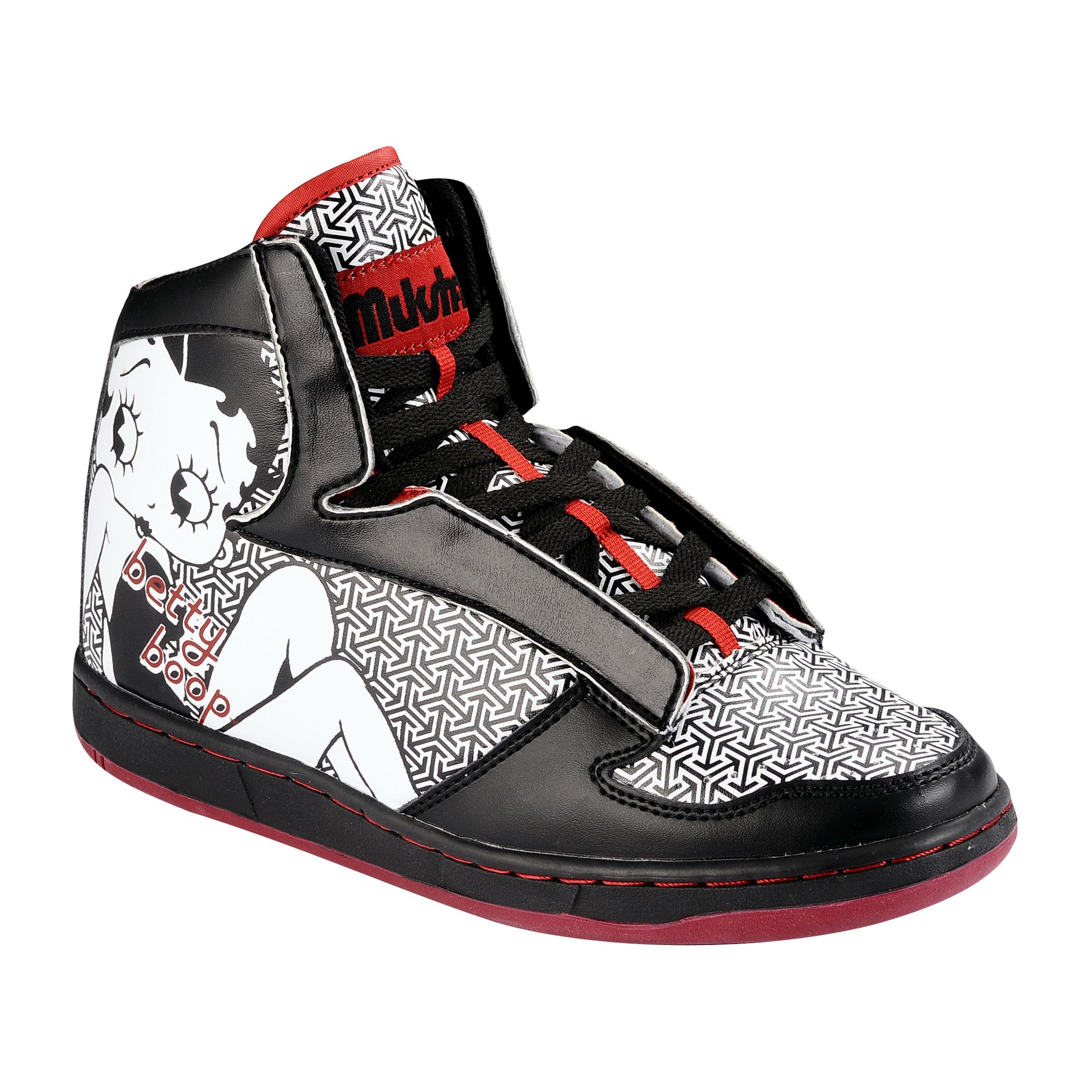 betty boop tennis shoes