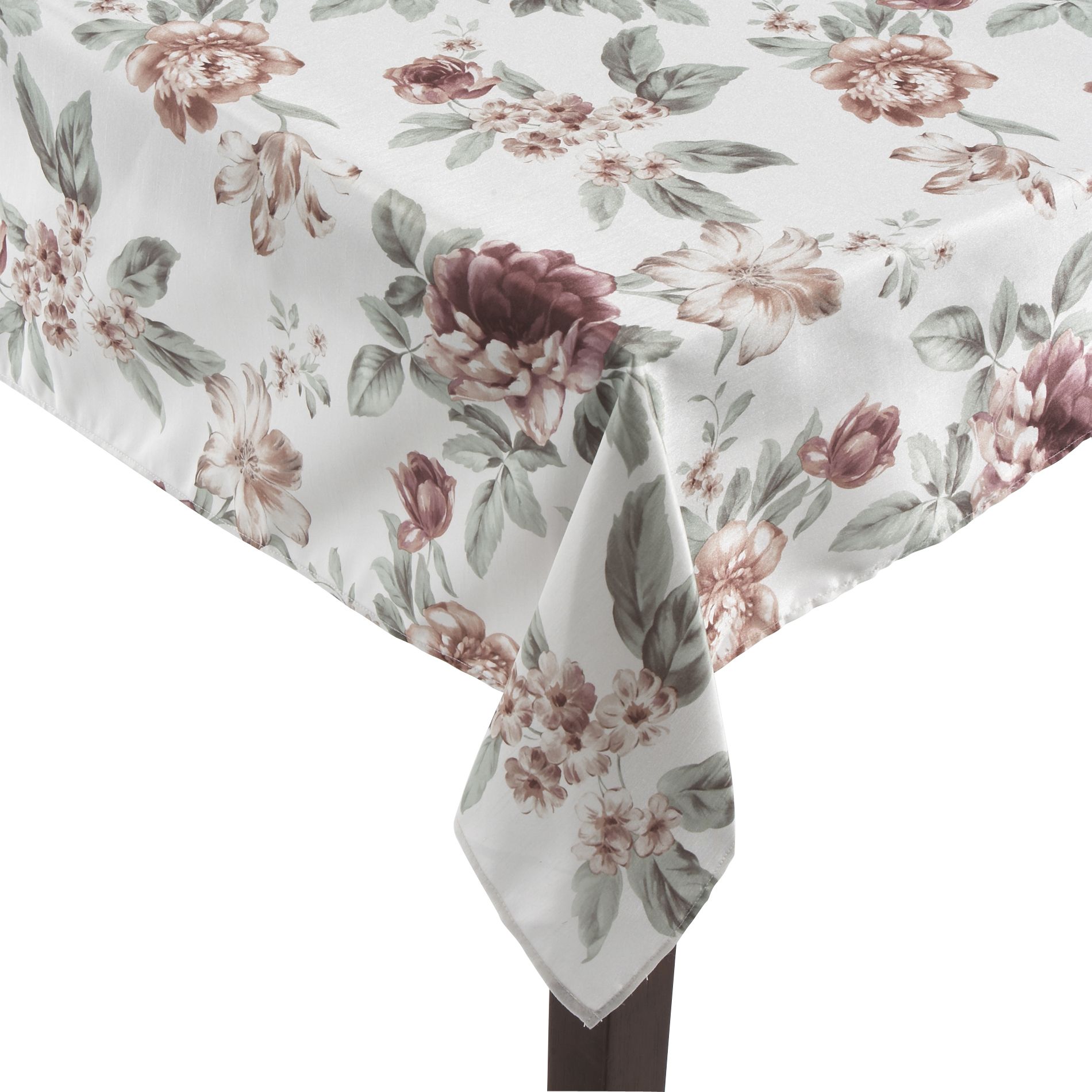 Jaclyn Smith Rose Tablecloth