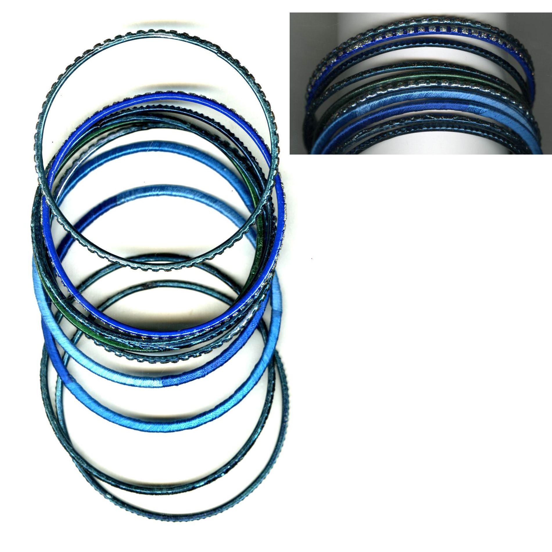 Elements Multi Wrap Bangle Bracelet