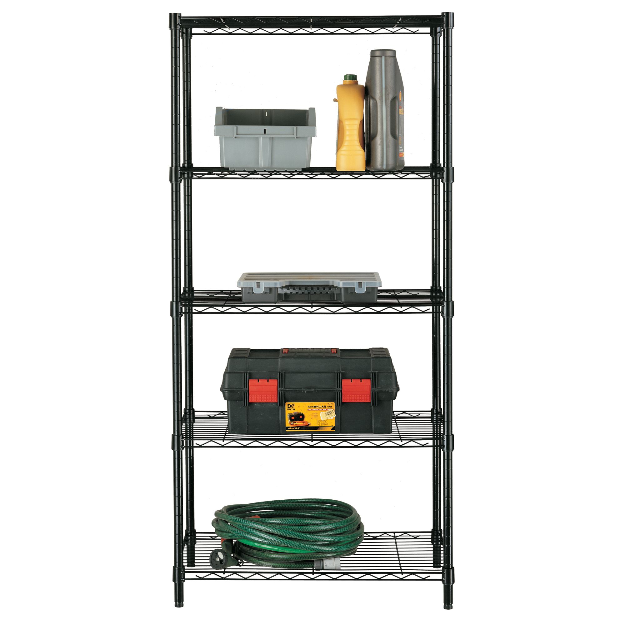Stor 5-Shelf age Unit