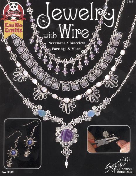 Design Originals Jewelry with Wire