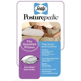 Sealy Standard Queen Gusset Pillow Protector