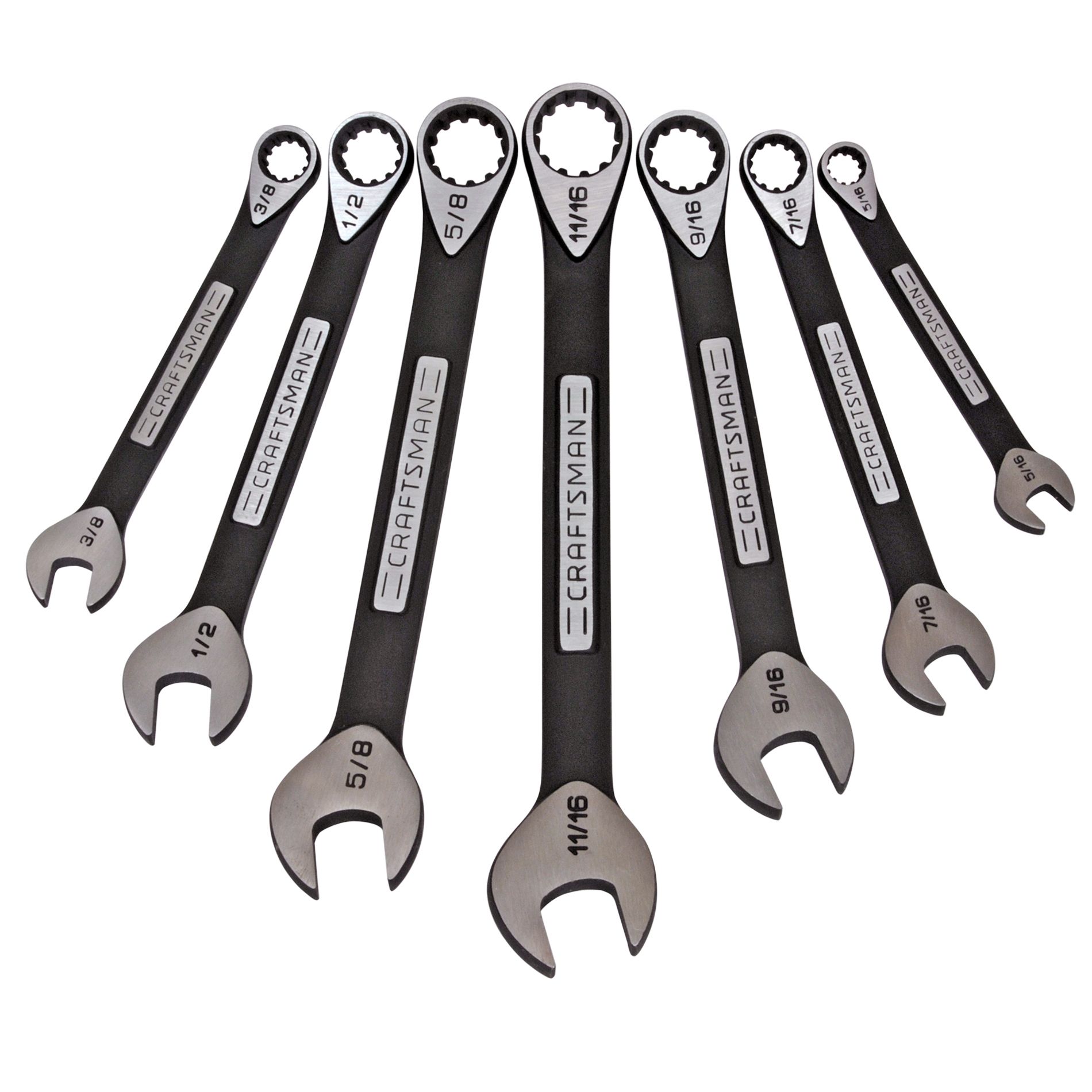 Craftsman 7 pc. Universal Wrench Set - Standard