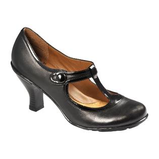 I Love Comfort Women S Shoes Tessy Maryjane T Strap Black Patent