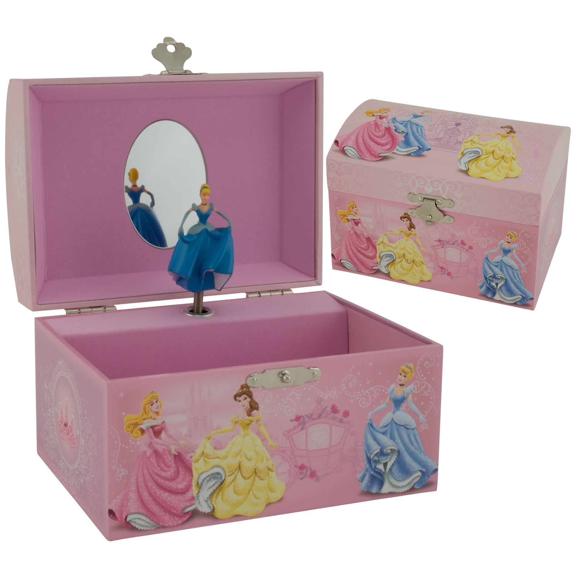 Disney Glimmering Princess Trinket Box Jewelry Jewelry
