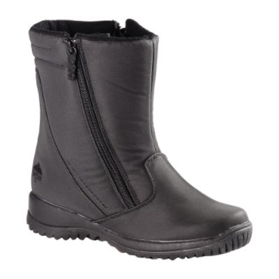 Winter Boots Double Zipper Waterproof 
