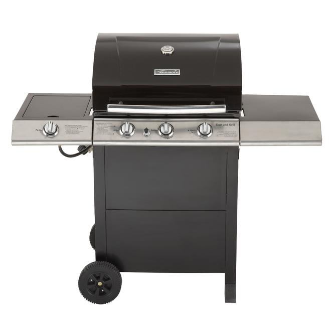 Kenmore - 464311009 - 596 sq. in 3 Burner Gas Grill with ...
