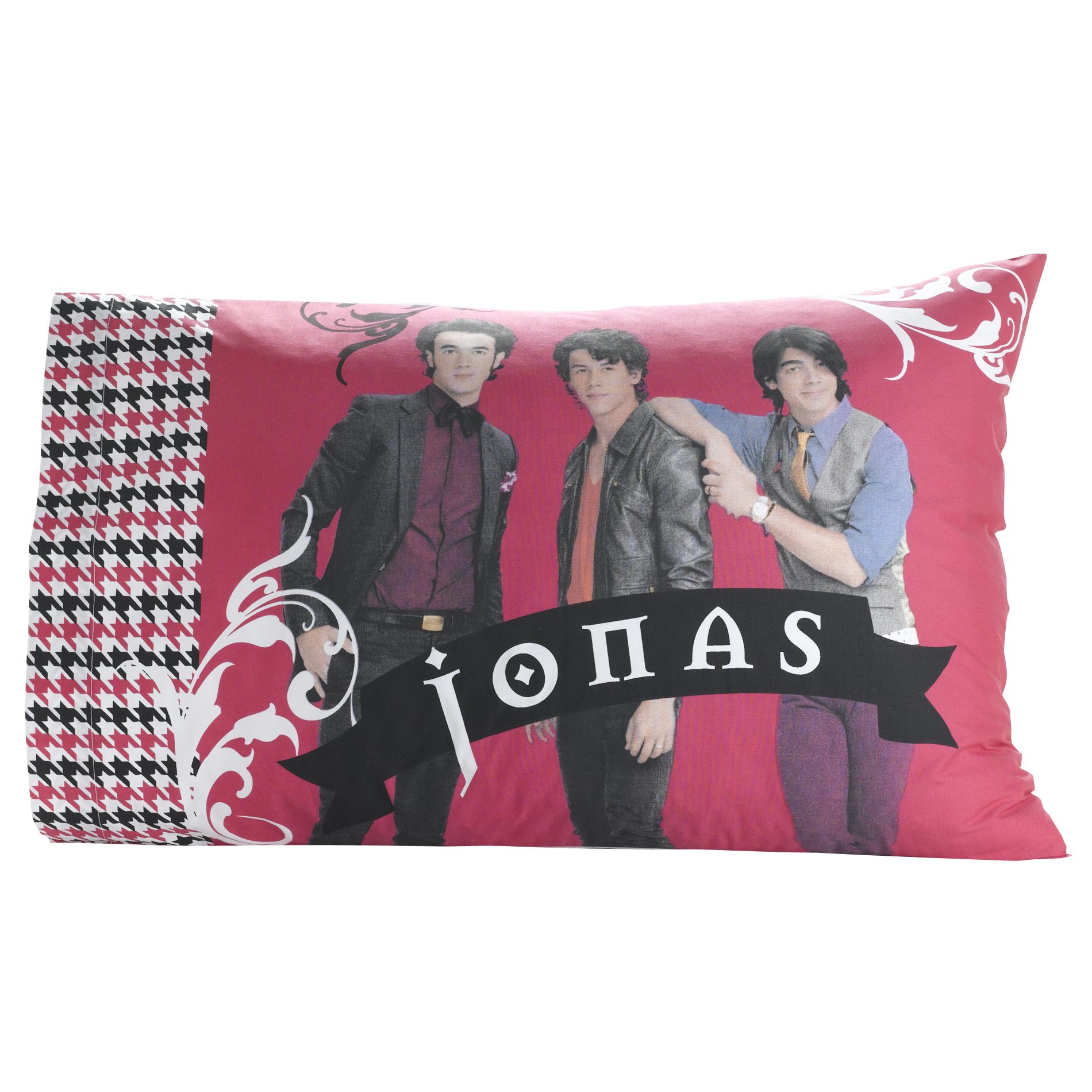 Disney Jonas Boy Band Pillowcase