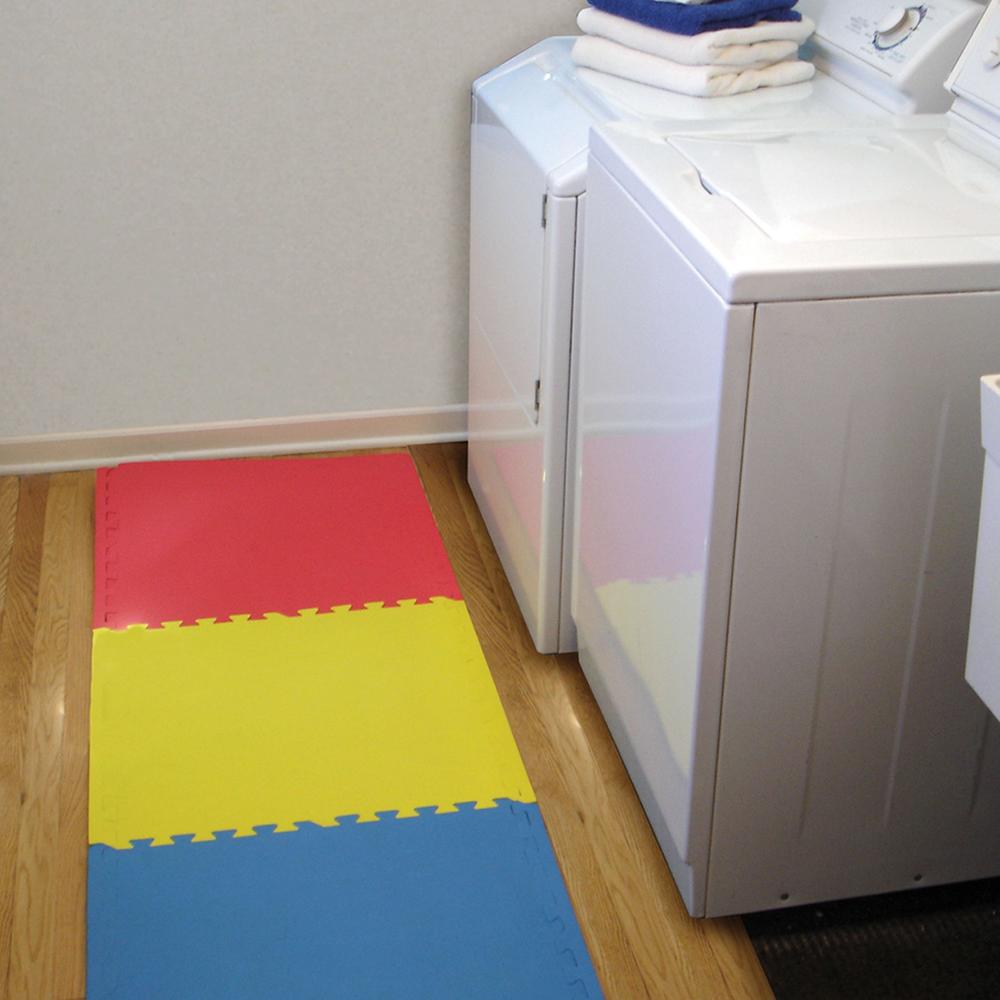 Best Step Primary Colors Foam Flooring - 6 pack
