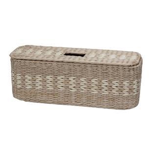 Arcadia Woven Storage Toilet Tank Topper