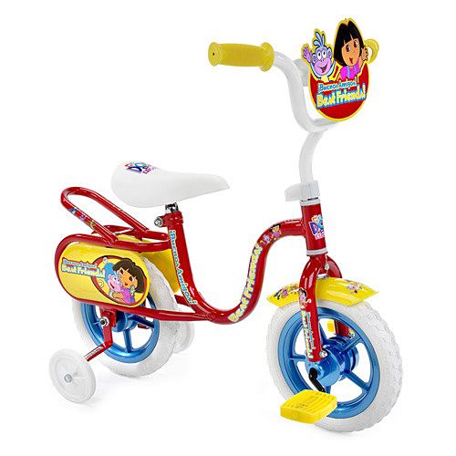 dora the explorer bicycle