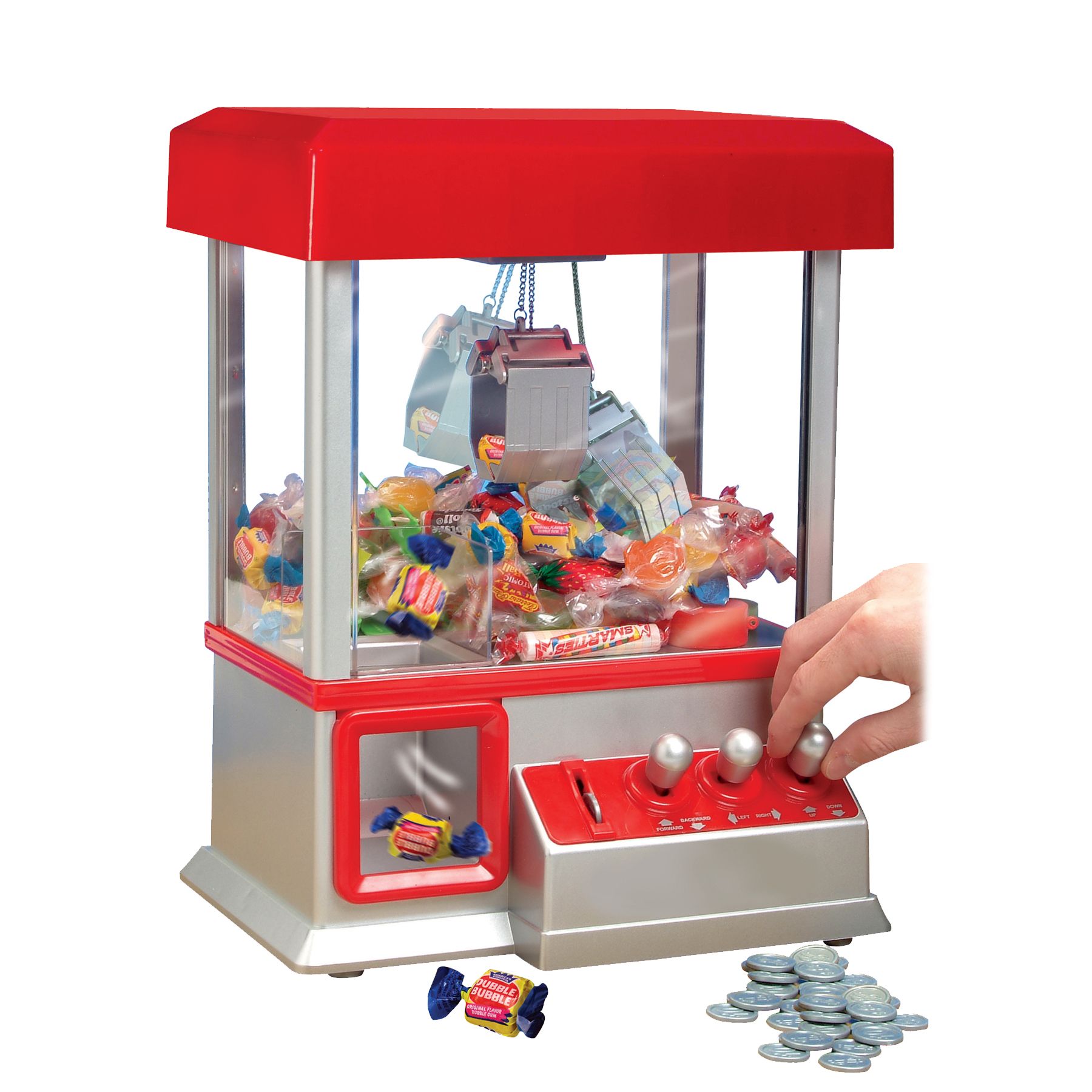 Etna Products The Claw Candy Grabber Arcade Game