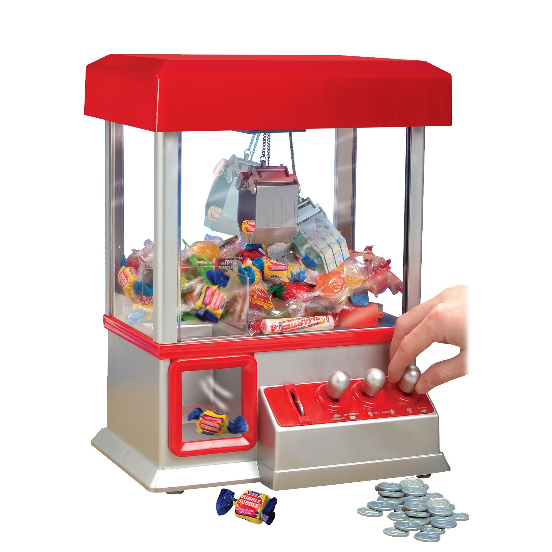 lego claw machine