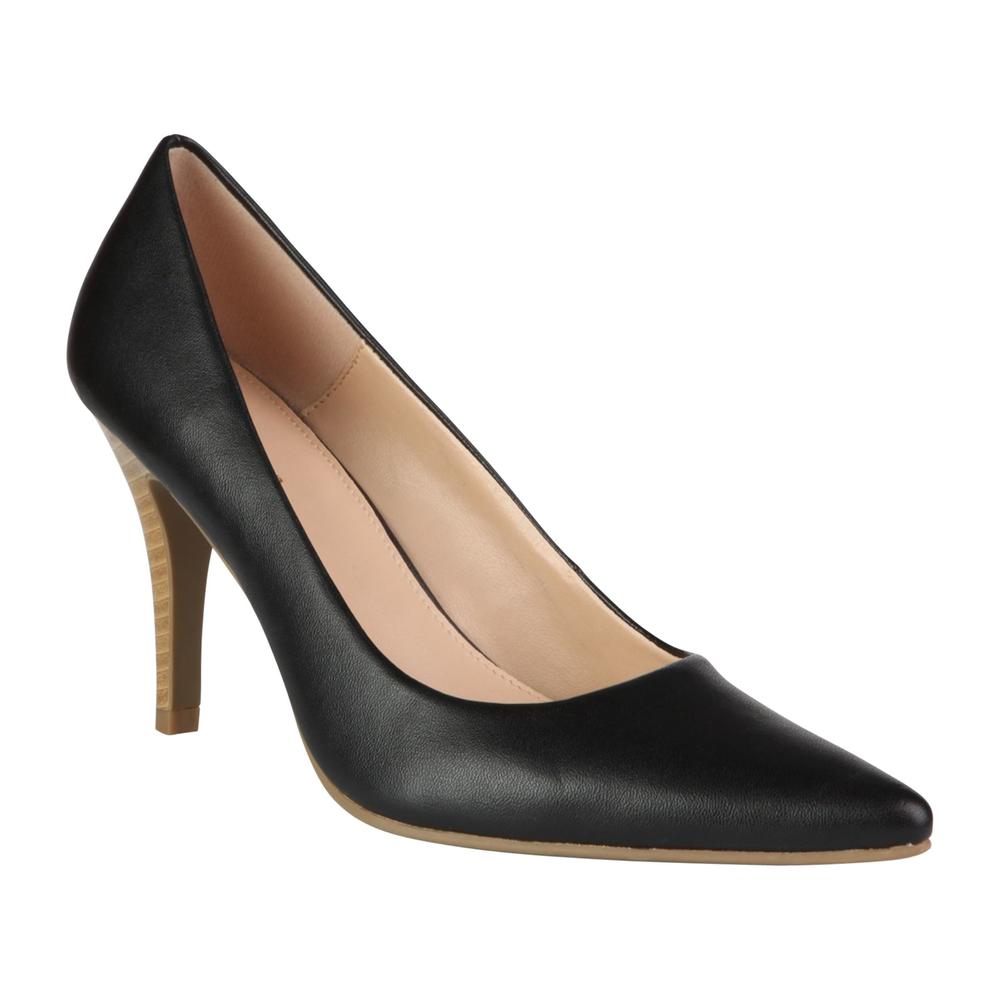 Attention Women&#39;s Tyanna Pointy Toe Pump - Black
