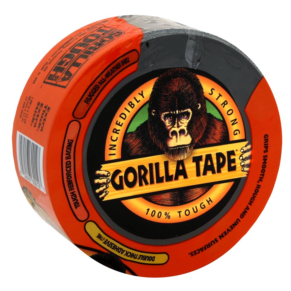 Gorilla Tape 1&#8221;  To-Go, 1.88 in. x 12 yds.