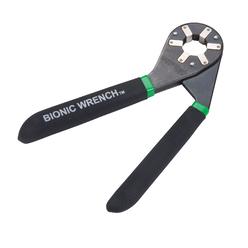 LoggerHead Tools 8 Inch Bionic Adjustable Wrench | 14 Wrenches in 1 | Grabs Bolt On All Six Sides | Patented Design Multiplies G