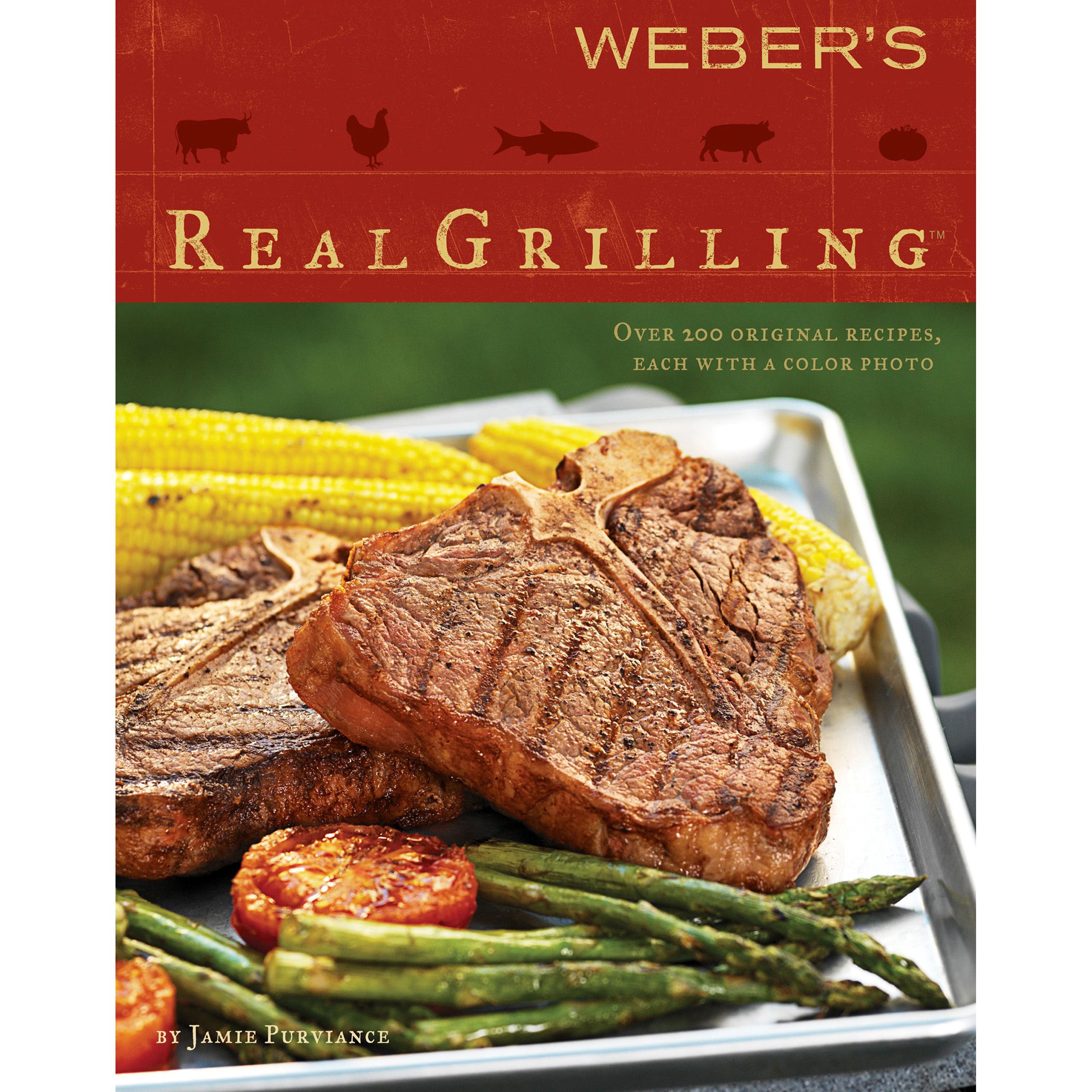 Webers Real Grilling