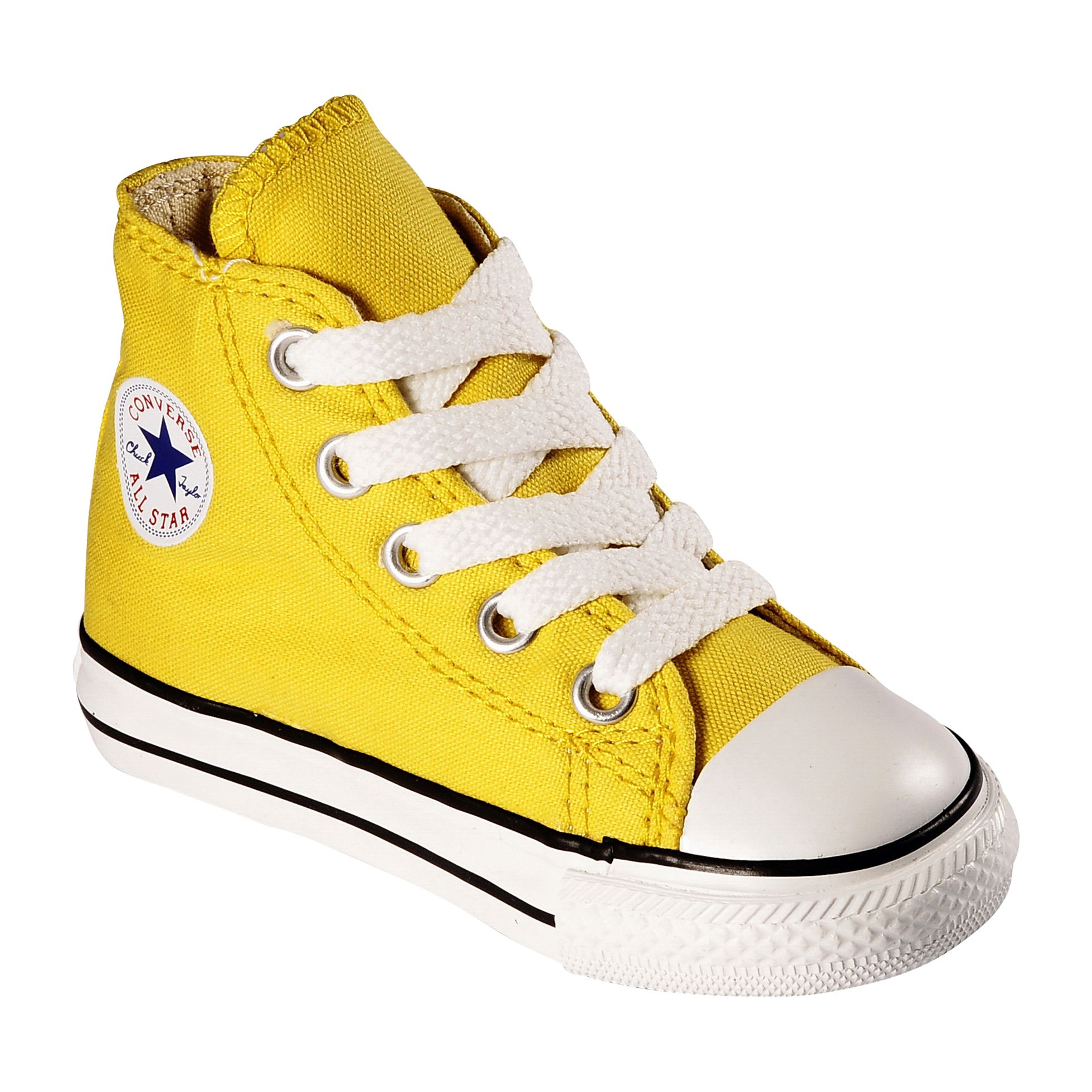 yellow high top converse toddler