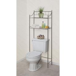 Essential Home  Shelf Space Saver Nickel Finish Essential Home  Shelf Space Saver Nickel Finish