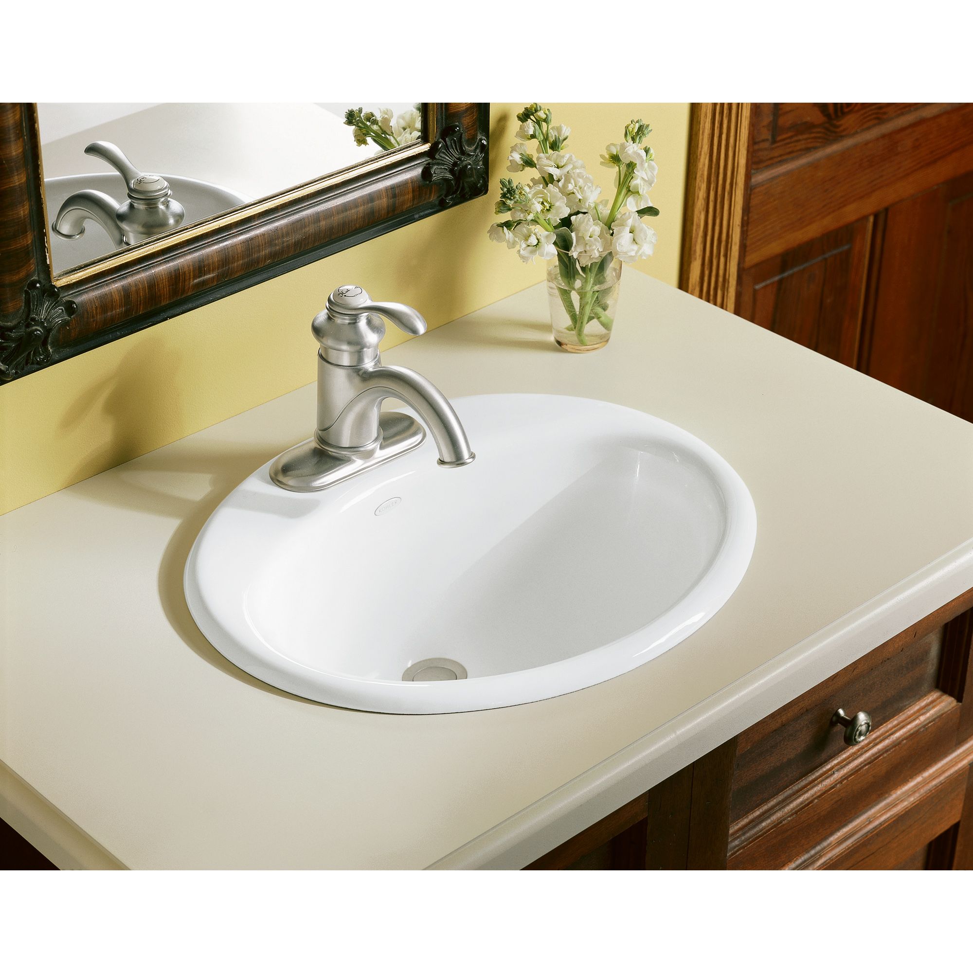 Kohler Bathroom Sinks Undermount Sears