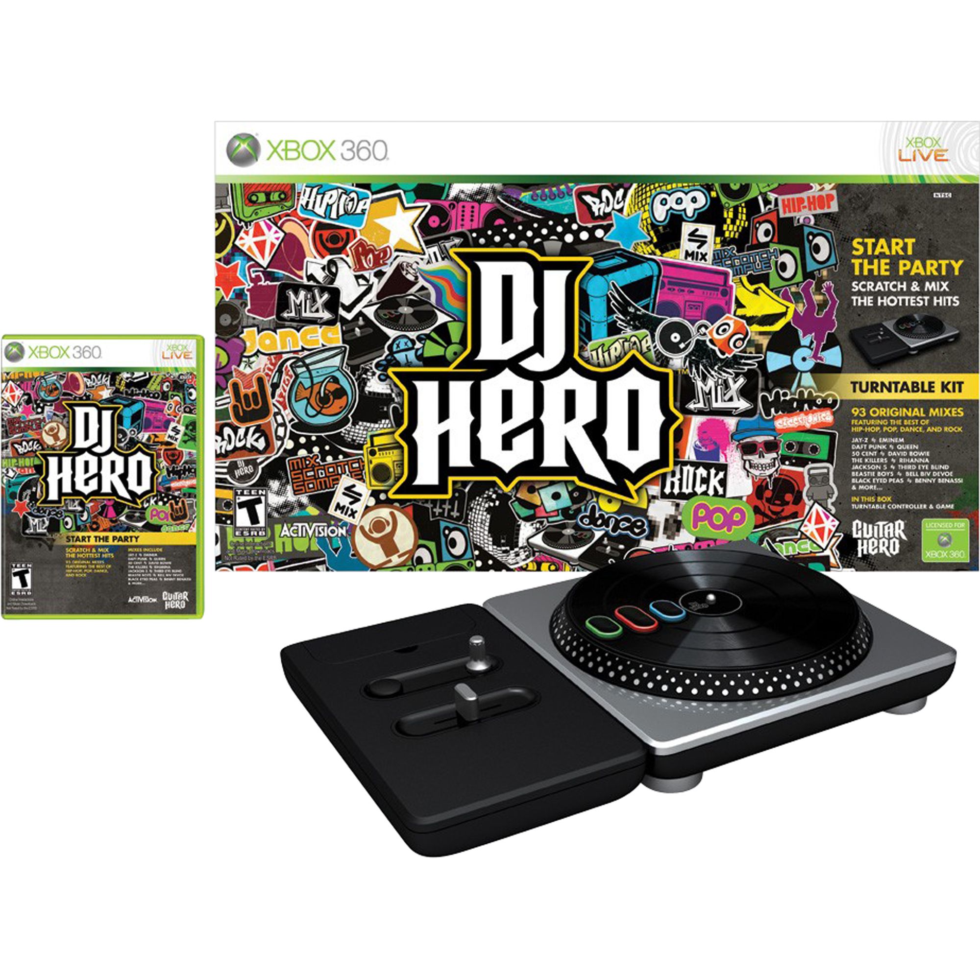 dj hero xbox one compatibility