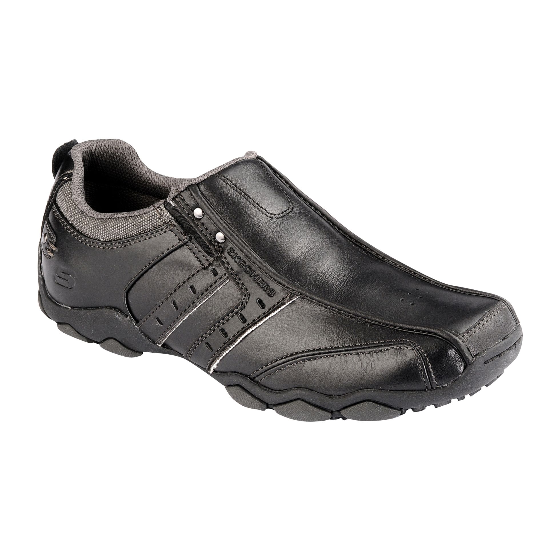 Skechers Men's Heisman Casual Shoe - Black