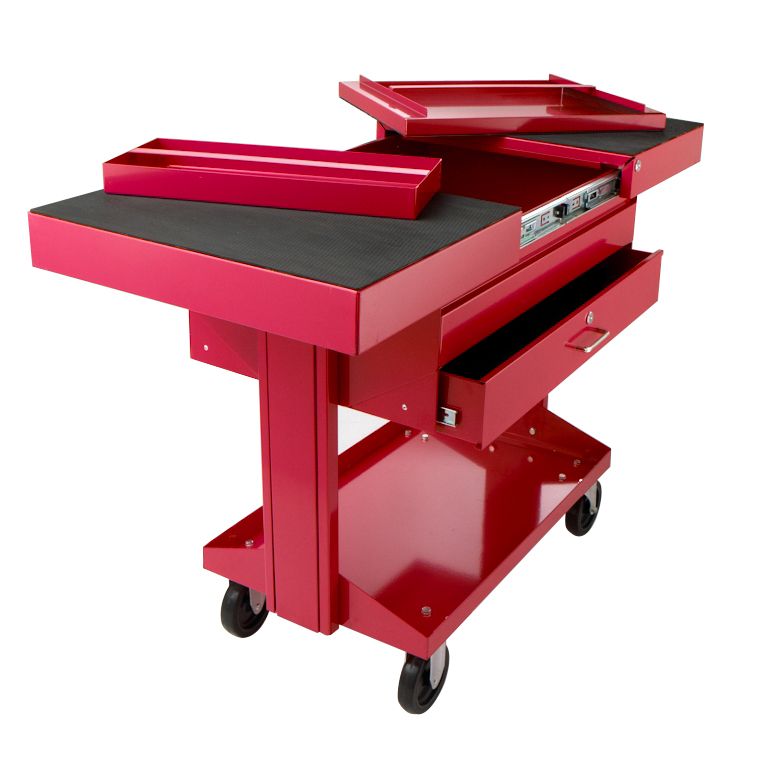 Excel 28-1/5" Transformable Rolling Workstation