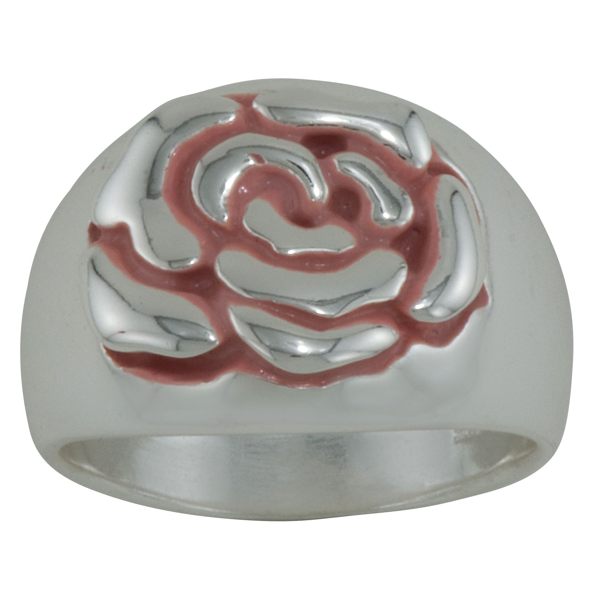 Sterling Silver Flower Ring