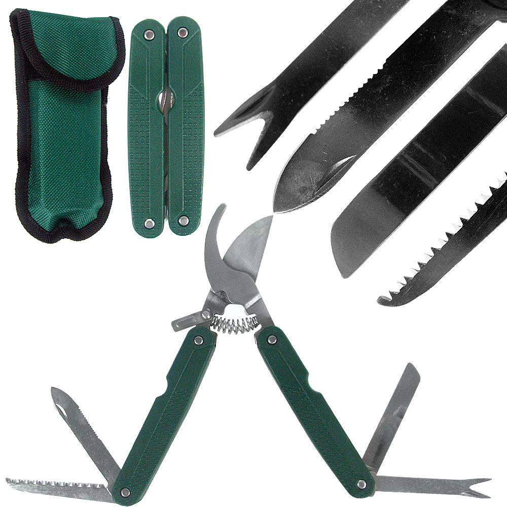 Stalwart Deluxe Multi Function Garden Scissors