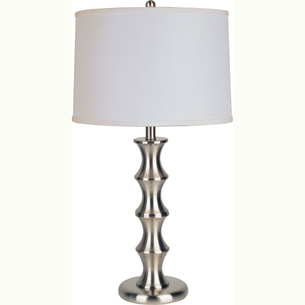 Ore 29.5&#34; Metal Table Lamp &#45; Satin Nickel