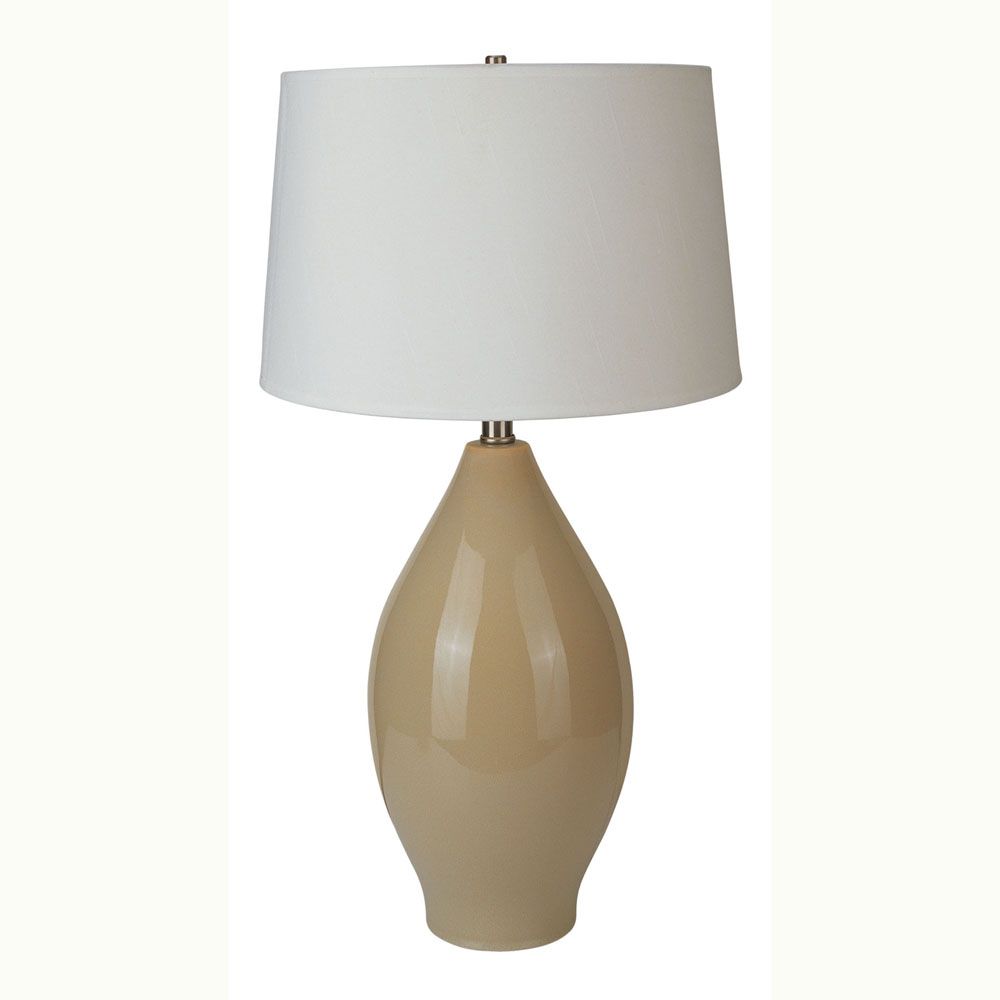 Ore 28&#34; Ceramic Table Lamp &#45; Beige