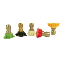 Universal by Apache Apache Hose & Belting Apache 99023778 3.5 Orifice Quick Disconnect Pressure Washer Spray Tip Kit (5 Pack)