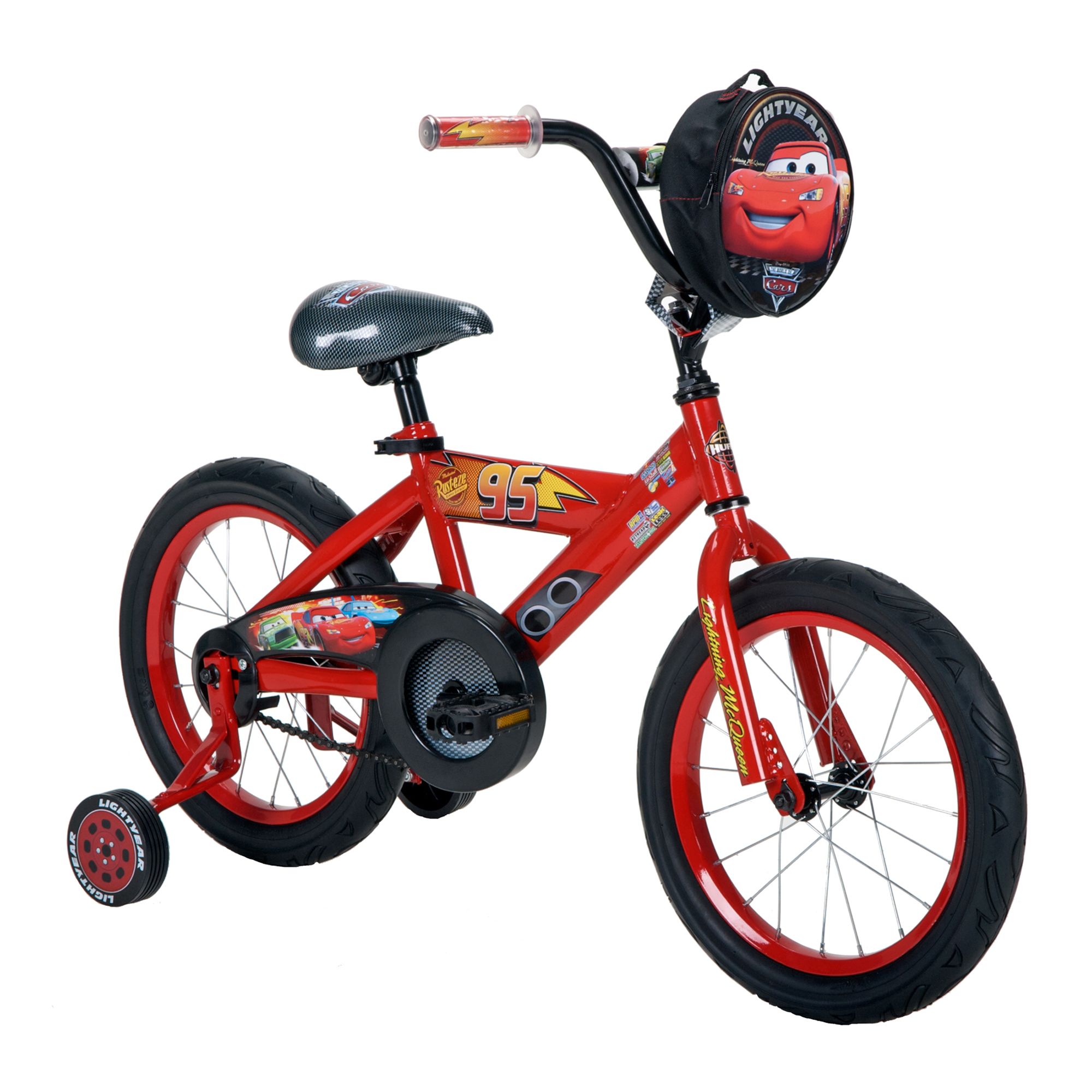 16 inch lightning mcqueen bike